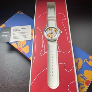 Shinola Detrola watch . Style: The Poppy